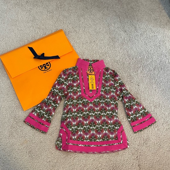 Tory Burch Other - Tory Burch girls tunic. NWT. Girls size XXS or 2T-3T